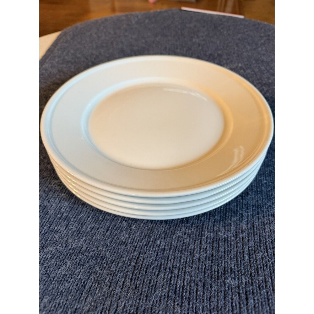 Pantry Essentials White by Williams-Sonoma DINNER PLATE 11” SET / 5